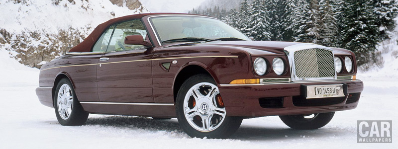 Обои автомобили Bentley Azure Mulliner - 1999 - Car wallpapers