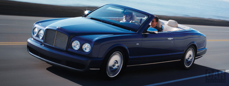 Обои автомобили Bentley Azure - 2007 - Car wallpapers
