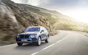   Bentley Bentayga Diesel (Sequin Blue) - 2016
