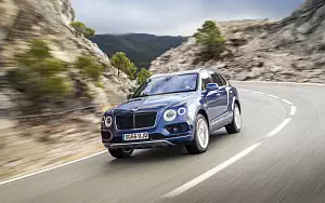   Bentley Bentayga Diesel (Sequin Blue) - 2016