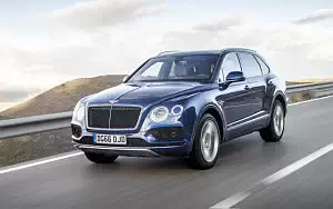   Bentley Bentayga Diesel (Sequin Blue) - 2016