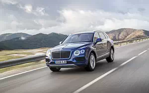   Bentley Bentayga Diesel (Sequin Blue) - 2016