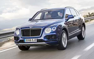   Bentley Bentayga Diesel (Sequin Blue) - 2016