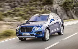   Bentley Bentayga Diesel (Sequin Blue) - 2016