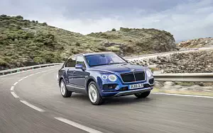   Bentley Bentayga Diesel (Sequin Blue) - 2016