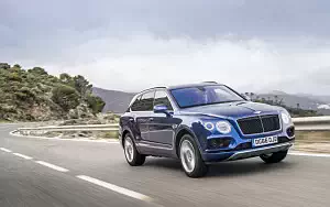   Bentley Bentayga Diesel (Sequin Blue) - 2016