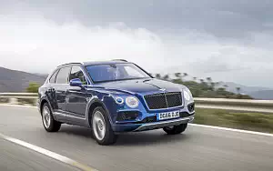   Bentley Bentayga Diesel (Sequin Blue) - 2016