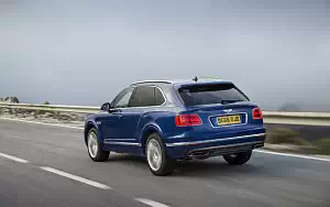   Bentley Bentayga Diesel (Sequin Blue) - 2016