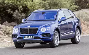   Bentley Bentayga Diesel (Sequin Blue) - 2016