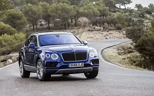   Bentley Bentayga Diesel (Sequin Blue) - 2016