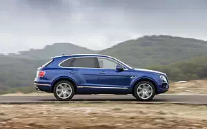   Bentley Bentayga Diesel (Sequin Blue) - 2016