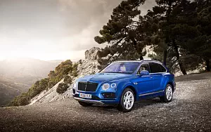   Bentley Bentayga Diesel (Sequin Blue) - 2016
