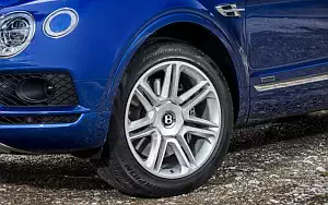   Bentley Bentayga Diesel (Sequin Blue) - 2016