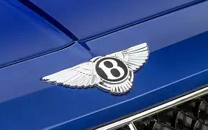   Bentley Bentayga Diesel (Sequin Blue) - 2016