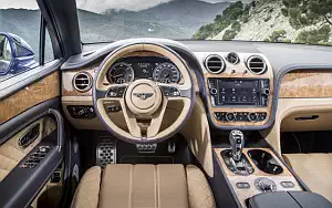   Bentley Bentayga Diesel (Sequin Blue) - 2016