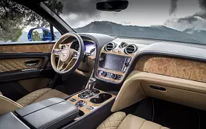   Bentley Bentayga Diesel (Sequin Blue) - 2016