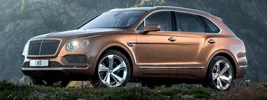 Bentley Bentayga - 2016