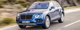 Bentley Bentayga Diesel (Sequin Blue) - 2016