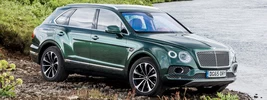 Bentley Bentayga Fly Fishing by Mulliner - 2016