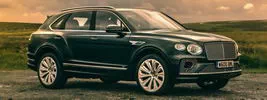 Bentley Bentayga V8 Four Seat Comfort Specification - 2020