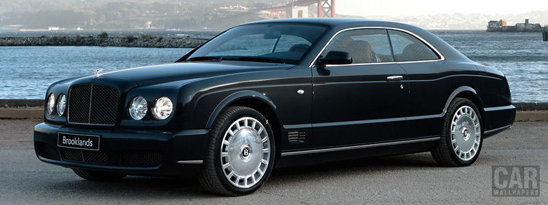   Bentley Brooklands - 2008 - Car wallpapers