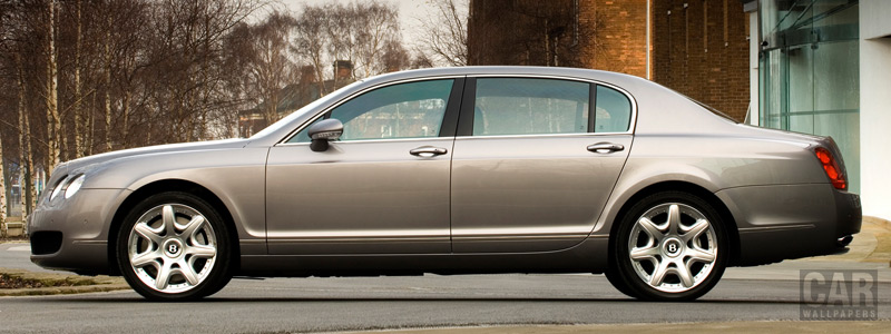   Bentley Continental Flying Spur Mulliner Driving - 2007 - Car wallpapers