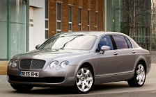   Bentley Continental Flying Spur Mulliner Driving - 2007