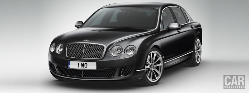   Bentley Continental Flying Spur Arabia - 2010 - Car wallpapers