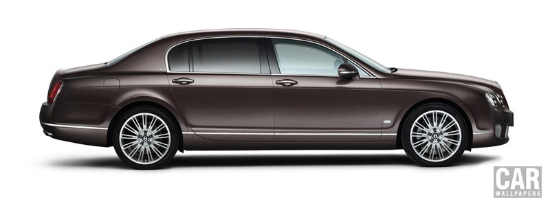   Bentley Continental Flying Spur Speed China - 2010 - Car wallpapers