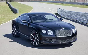   Bentley Continental GT W12 Le Mans Edition - 2013