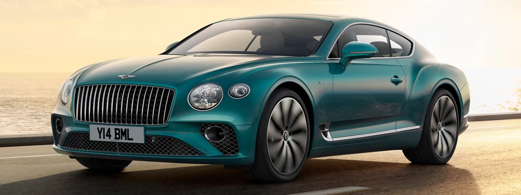   Bentley Continental GT Azure - 2023 - Car wallpapers