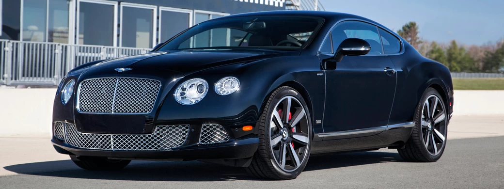   Bentley Continental GT W12 Le Mans Edition - 2013 - Car wallpapers