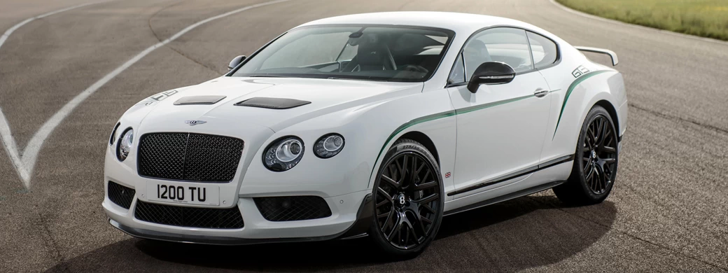   Bentley Continental GT3-R - 2014 - Car wallpapers