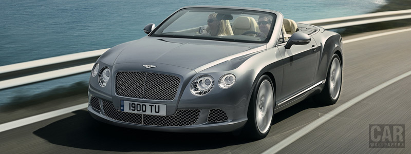   Bentley Continental GTC - 2011 - Car wallpapers