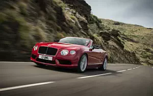   Bentley Continental GT V8 S Convertible - 2013