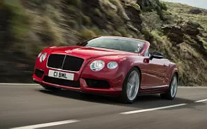   Bentley Continental GT V8 S Convertible - 2013