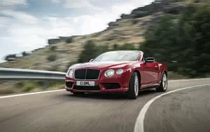   Bentley Continental GT V8 S Convertible - 2013