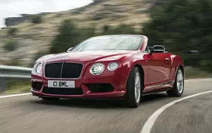   Bentley Continental GT V8 S Convertible - 2013