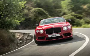   Bentley Continental GT V8 S Convertible - 2013