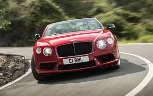   Bentley Continental GT V8 S Convertible - 2013
