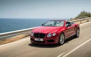   Bentley Continental GT V8 S Convertible - 2013