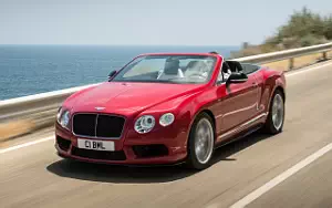   Bentley Continental GT V8 S Convertible - 2013