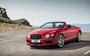   Bentley Continental GT V8 S Convertible - 2013