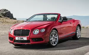   Bentley Continental GT V8 S Convertible - 2013