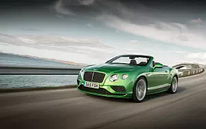   Bentley Continental GT Speed Convertible - 2015