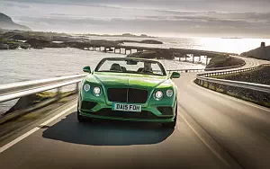   Bentley Continental GT Speed Convertible - 2015