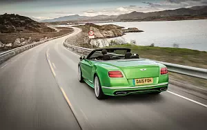   Bentley Continental GT Speed Convertible - 2015