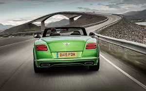   Bentley Continental GT Speed Convertible - 2015