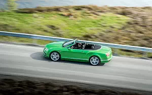   Bentley Continental GT Speed Convertible - 2015