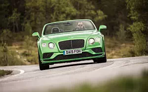   Bentley Continental GT Speed Convertible - 2015